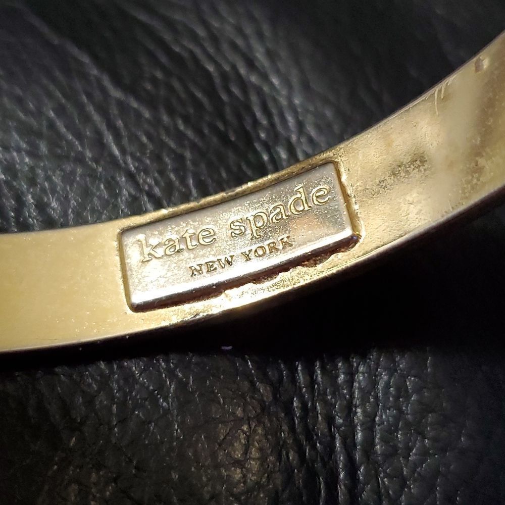🔺️Kate Spade Yellow Bangle Bracelet - Picture 8 of 8